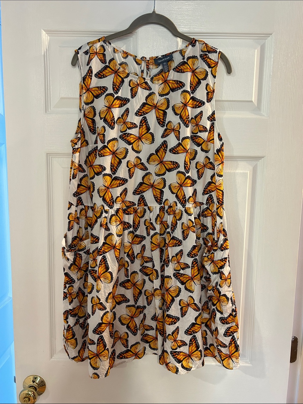 ModCloth Butterfly Printed Dress 🦋